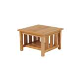 Barlow Tyrie Mission Low Table 60 Square