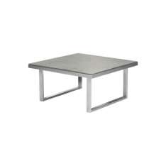 Barlow Tyrie Mercury Low Table 76 Square (Ash Ceramic)