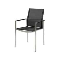 Barlow Tyrie Mercury Armchair (Graphite Arm - Charcoal Sling)