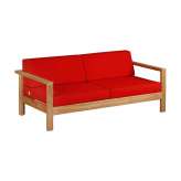 Barlow Tyrie Linear Two-seater Settee DS