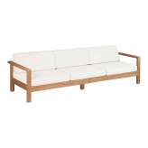 Barlow Tyrie Linear Three-seater Settee DS