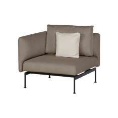 Barlow Tyrie Layout Single Seat - One High Arm Layout Single Seat - One High Arm (Forge Grey Frame)