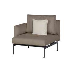 Barlow Tyrie Layout Single Seat - One Arm Layout Single Seat - One Arm (Forge Grey Frame)