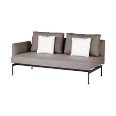 Barlow Tyrie Layout Double Seat - One Arm Layout Double Seat - One Arm (Forge Grey Frame)
