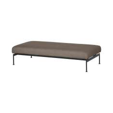 Barlow Tyrie Layout Double Ottoman - Double seat (Forge Grey Frame)
