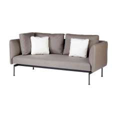 Barlow Tyrie Layout Double Corner Seat + High Arm (Forge Grey Frame)