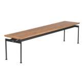 Barlow Tyrie Layout 200 Bench (Forge Grey Frame)