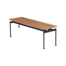 Barlow Tyrie Layout 130 Bench (Forge Grey Frame)