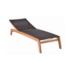 Barlow Tyrie Horizon Lounger (Charcoal Sling)