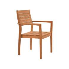 Barlow Tyrie Horizon Armchair with Teak Seat & Back