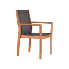 Barlow Tyrie Horizon Armchair (Charcoal Sling)