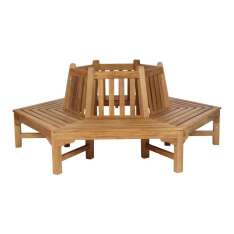 Barlow Tyrie Glenham Hexagonal Tree Seat (per half) 223
