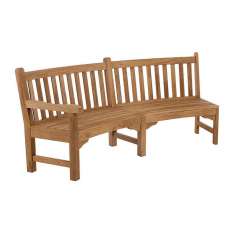 Barlow Tyrie Glenham Curved Seat 285 Radius