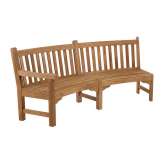 Barlow Tyrie Glenham Curved Seat 285 Radius