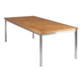 Barlow Tyrie Equinox Table 220 Rectangular with Teak top