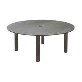 Barlow Tyrie Equinox Table 180 Ø Circular (powder coated) (Graphite Frame - Dusk Ceramic)
