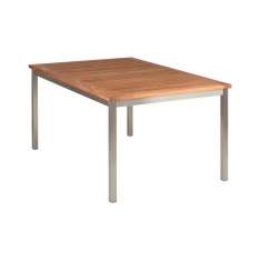 Barlow Tyrie Equinox Table 150 Rectangular with Teak top