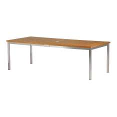 Barlow Tyrie Equinox Extending Table 230 Rectangular with Teak top