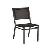 Barlow Tyrie Equinox Chair (powder coated) (Graphite Frame - Carbon Sunbrella® Sling)