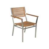 Barlow Tyrie Equinox Carver with Teak Seat & Back (Optional cushion code: 800005)