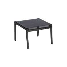 Barlow Tyrie Aura Footstool DS (Graphite Frame - Charcoal Sling)