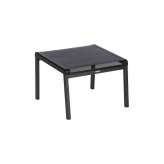 Barlow Tyrie Aura Footstool DS (Graphite Frame - Charcoal Sling)