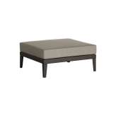 Barlow Tyrie Aura Deep Seating Ottoman DS (Graphite Frame)