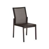 Barlow Tyrie Aura Chair (Graphite Frame - Charcoal Sling)