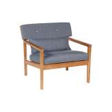 Barlow Tyrie Atom Deep Seating Armchair