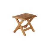 Barlow Tyrie Ascot Footstall / Side Table