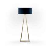 BALADA & CO. No. 47 Floor Lamp Velvet Collection - Notte - Brass