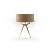 BALADA & CO. No. 35 Table Lamp Velvet Collection - Dune - Brass