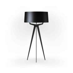 BALADA & CO. No. 35 Floor Lamp Shiny-Matt Collection - Shiny Black - Fenix NTM®