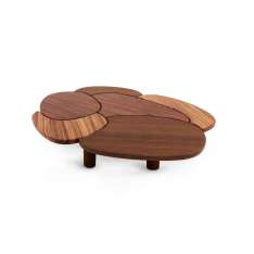 Babled Etnawood Round Coffee Table
