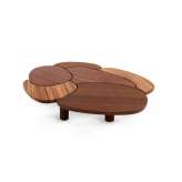 Babled Etnawood Round Coffee Table