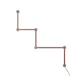 Axolight Poses ceiling lamp