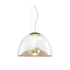 Axolight Mountain View SP Amber/Gold