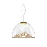 Axolight Mountain View SP Amber/Gold