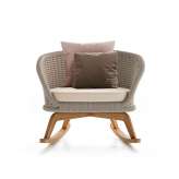 Atmosphera Ludo Rocking Armchair