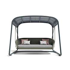 Atmosphera Ludo Rocking Sofa with stand