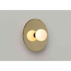 Atelier Areti Disc and Sphere Wall Lamp