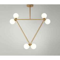 Atelier Areti Triangle pendant globes 06