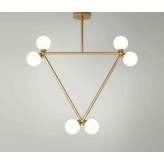 Atelier Areti Triangle pendant globes 06