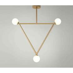 Atelier Areti Triangle pendant globes 03