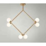 Atelier Areti Rhombus Pendant Globes 06