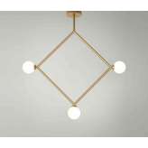 Atelier Areti Rhombus Pendant Globes 03