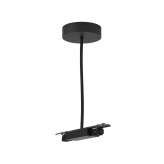 Astro Lighting Track Suspension Central Live Supply | Matt Black