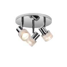 Astro Lighting Tokai Triple Round | Polished Chrome