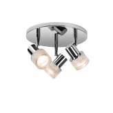 Astro Lighting Tokai Triple Round | Polished Chrome