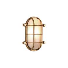 Astro Lighting Thurso Oval | Coastal Natural Brass